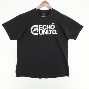 Ecko Unltd. T Shirt Mens Large (Est)* Faded Black‎ Short Sleeve